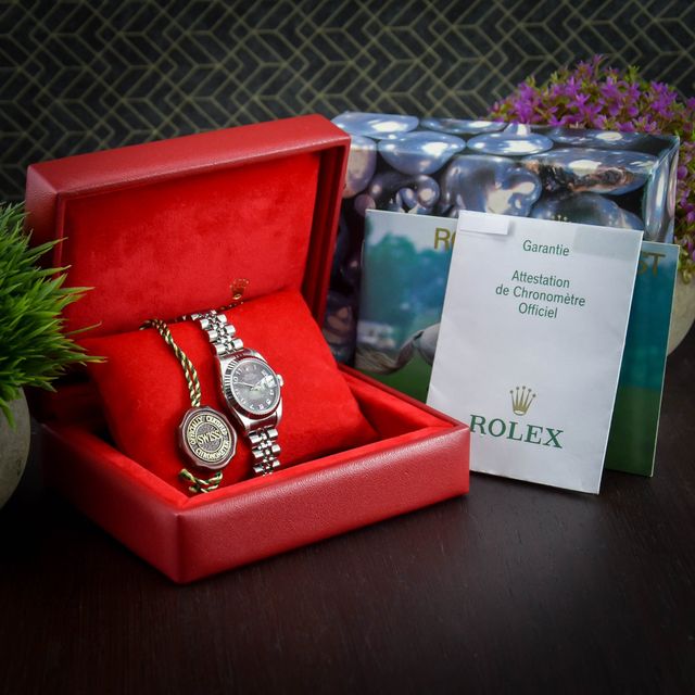 Rolex Datejust Lady 79174 Image 5
